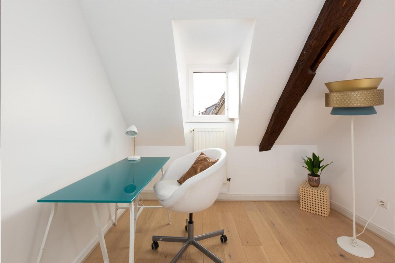 Petite France-Cathedrale, Duplex 100M2- 3 Chambres Στρασβούργο Εξωτερικό φωτογραφία
