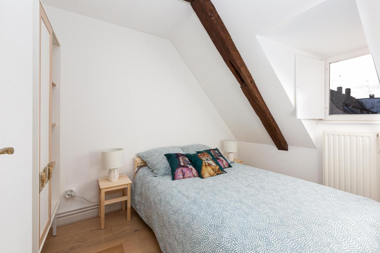 Petite France-Cathedrale, Duplex 100M2- 3 Chambres Στρασβούργο Εξωτερικό φωτογραφία