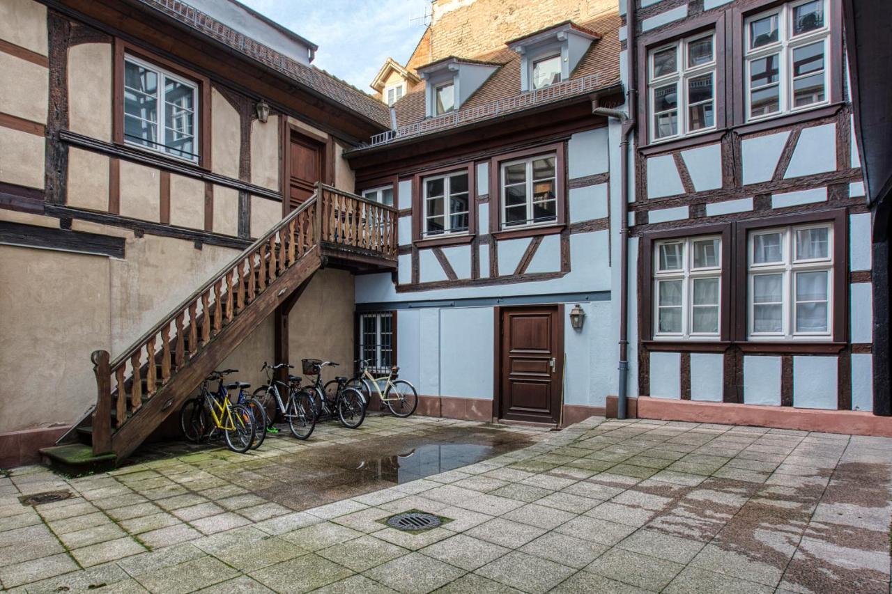 Petite France-Cathedrale, Duplex 100M2- 3 Chambres Στρασβούργο Εξωτερικό φωτογραφία
