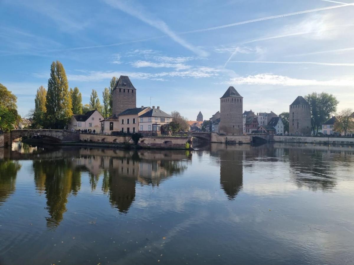 Petite France-Cathedrale, Duplex 100M2- 3 Chambres Στρασβούργο Εξωτερικό φωτογραφία