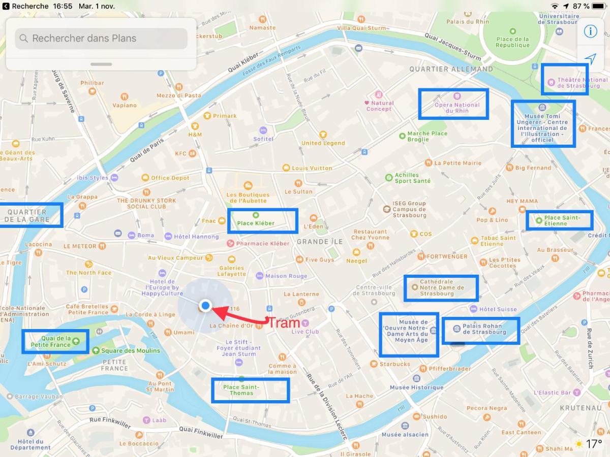 Petite France-Cathedrale, Duplex 100M2- 3 Chambres Στρασβούργο Εξωτερικό φωτογραφία